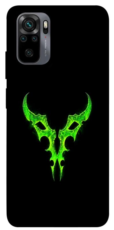 Чехол itsPrint Burning legion для Xiaomi Redmi Note 10 / Note 10s, игры, купить оптом с доставкой