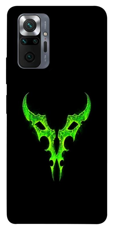 Чехол itsPrint Burning legion для Xiaomi Redmi Note 10 Pro, игры, купить оптом с доставкой