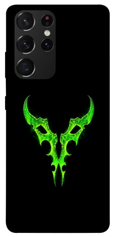 Чехол itsPrint Burning legion для Samsung Galaxy S21 Ultra, игры, купить оптом с доставкой