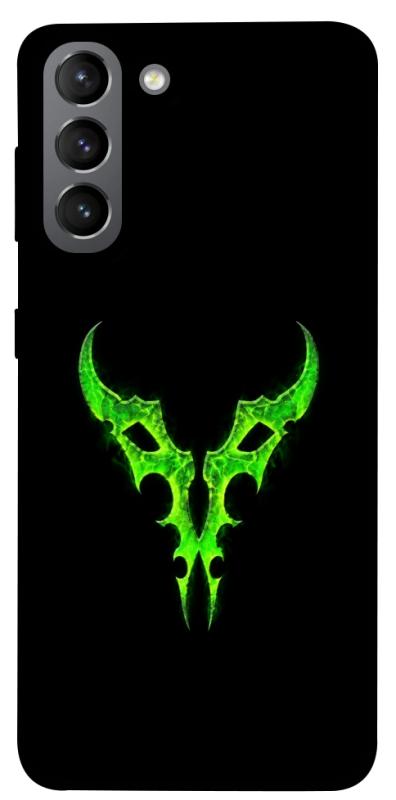Чехол itsPrint Burning legion для Samsung Galaxy S21, игры, купить оптом с доставкой