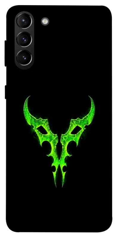Чехол itsPrint Burning legion для Samsung Galaxy S21+, игры, купить оптом с доставкой