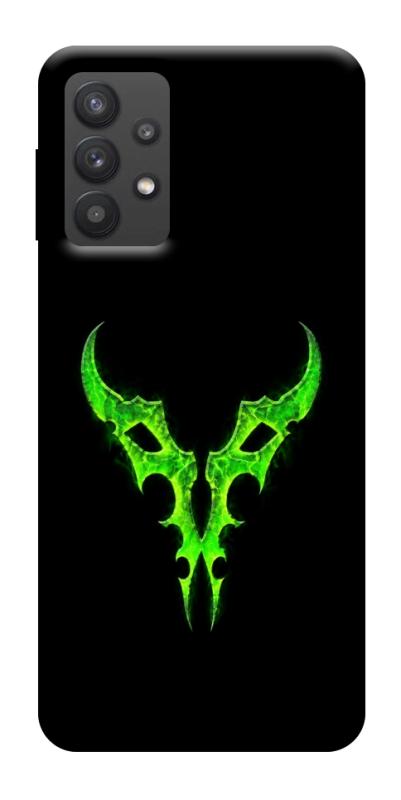 Чехол itsPrint Burning legion для Samsung Galaxy A32 (A326B) 5G, игры, купить оптом с доставкой