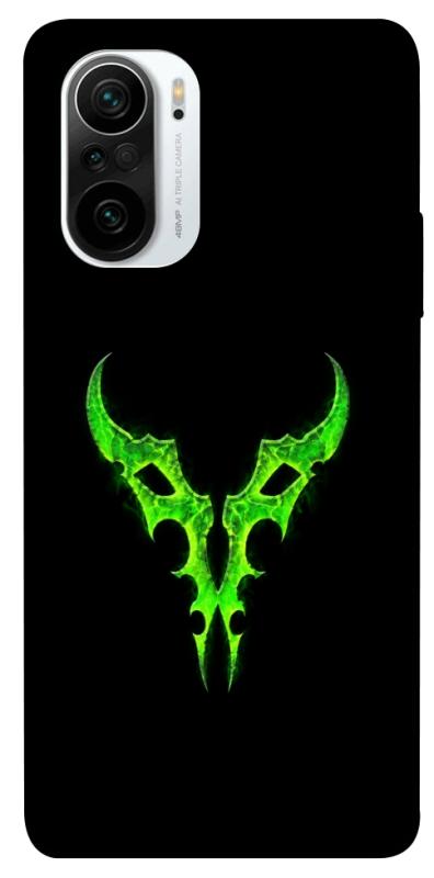 Чехол itsPrint Burning legion для Xiaomi Redmi K40 / K40 Pro / K40 Pro+ / Poco F3, игры, купить оптом с доставкой