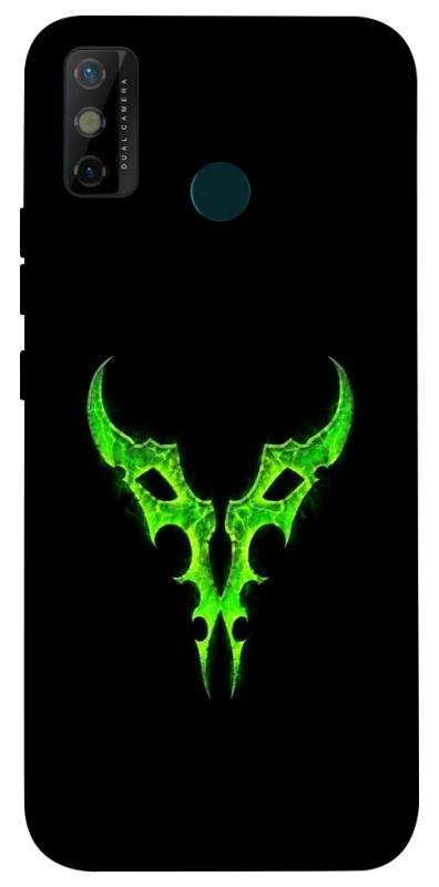 Чехол itsPrint Burning legion для TECNO Spark 6 Go, игры, купить оптом с доставкой