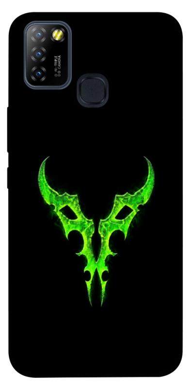 Чохол itsPrint Burning legion для Infinix Hot 10 Lite, ігри, купити оптом з доставкою