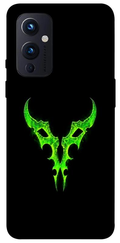 Чехол itsPrint Burning legion для OnePlus 9, игры, купить оптом с доставкой