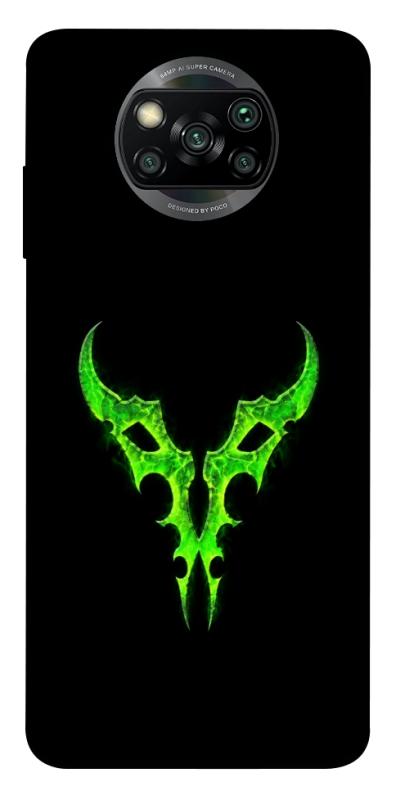 Чехол itsPrint Burning legion для Xiaomi Poco X3 NFC / Poco X3 Pro, игры, купить оптом с доставкой