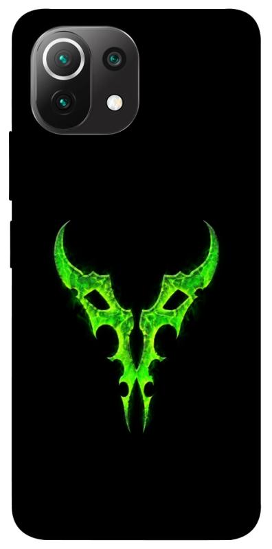 Чехол itsPrint Burning legion для Xiaomi Mi 11 Lite, игры, купить оптом с доставкой