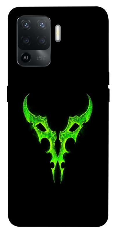 Чехол itsPrint Burning legion для Oppo Reno 5 Lite, игры, купить оптом с доставкой
