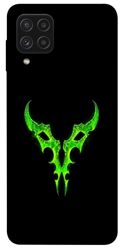 Чехол itsPrint Burning legion для Samsung Galaxy A22 4G, игры, купить оптом с доставкой