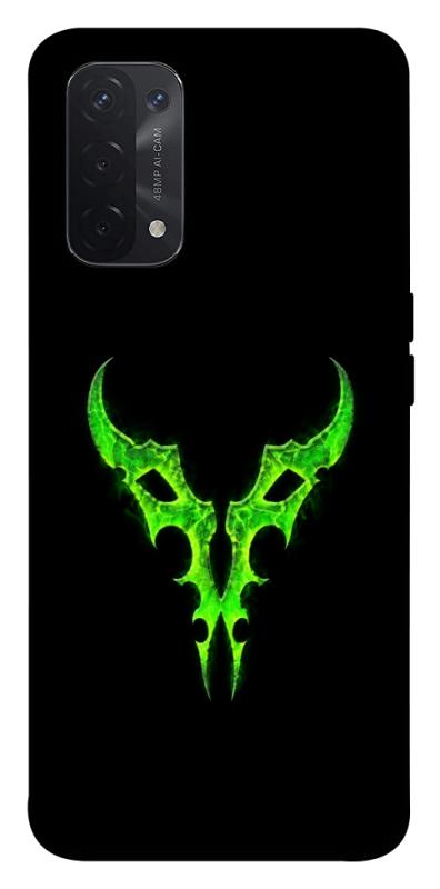 Чехол itsPrint Burning legion для Oppo A54 4G, игры, купить оптом с доставкой