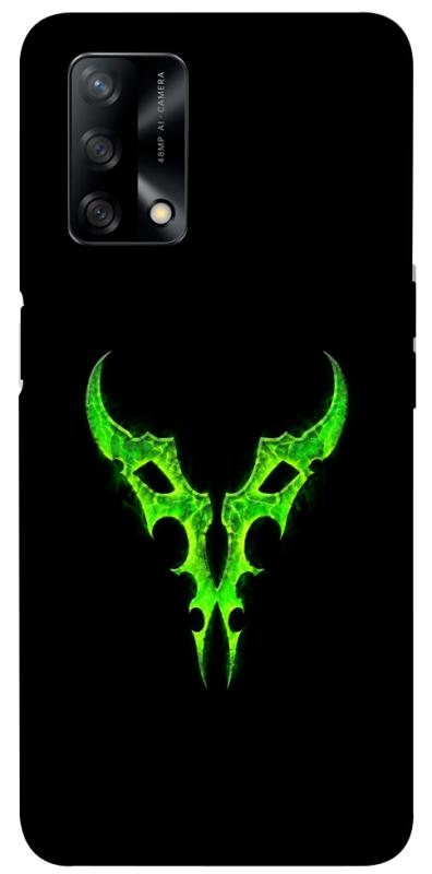 Чехол itsPrint Burning legion для Oppo A74 4G, игры, купить оптом с доставкой