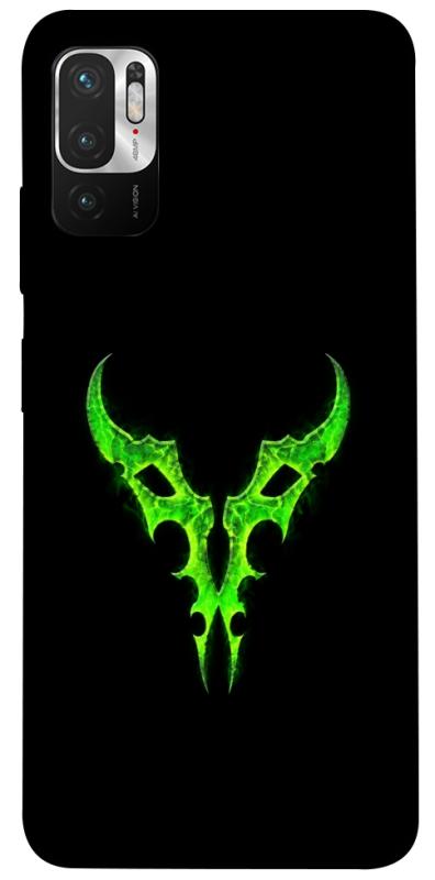 Чехол itsPrint Burning legion для Xiaomi Redmi Note 10 5G, игры, купить оптом с доставкой
