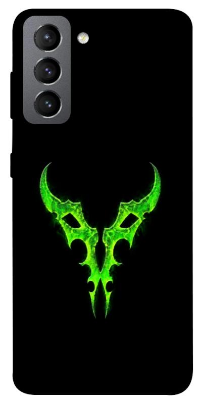Чехол itsPrint Burning legion для Samsung Galaxy S21 FE, игры, купить оптом с доставкой