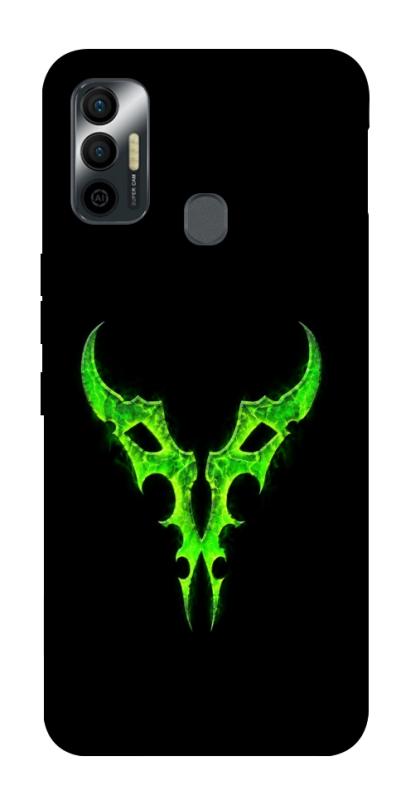 Чохол itsPrint Burning legion для TECNO Spark 7, ігри, купити оптом з доставкою