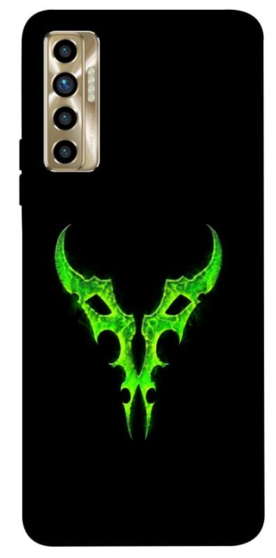 Чехол itsPrint Burning legion для TECNO Camon 17P, игры, купить оптом с доставкой