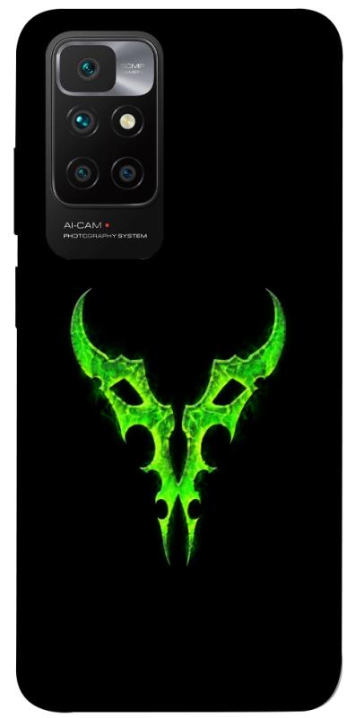 Чехол itsPrint Burning legion для Xiaomi Redmi 10, игры, купить оптом с доставкой