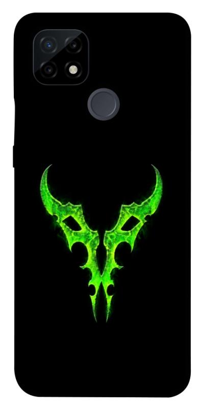 Чохол itsPrint Burning legion для Realme C21, ігри, купити оптом з доставкою