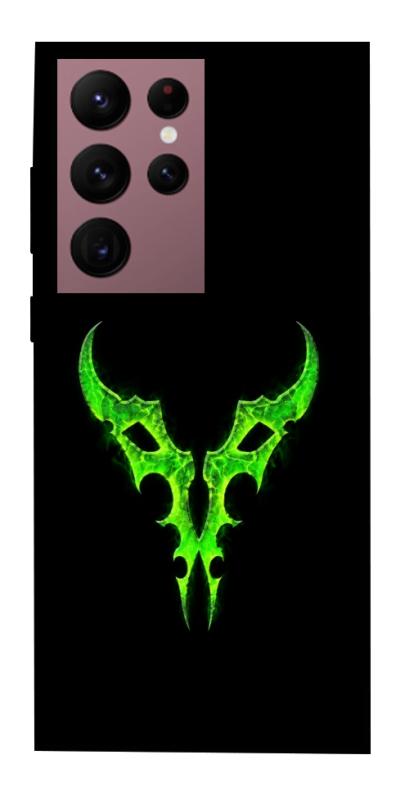 Чехол itsPrint Burning legion для Samsung Galaxy S22 Ultra, игры, купить оптом с доставкой