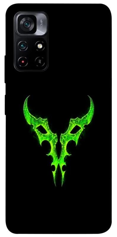 Чехол itsPrint Burning legion для Xiaomi Poco M4 Pro 5G, игры, купить оптом с доставкой