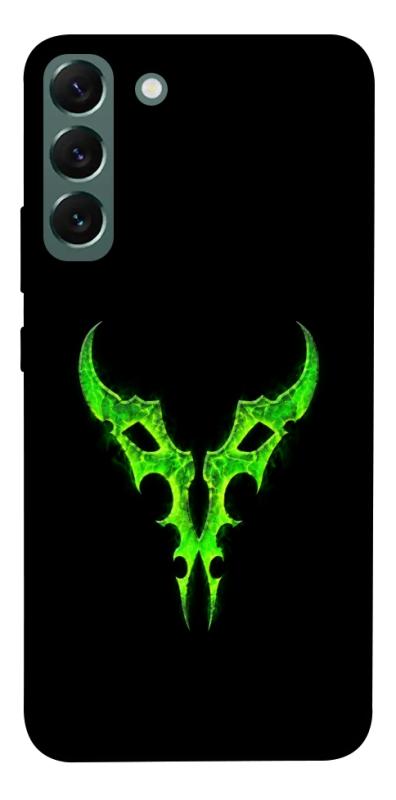 Чехол itsPrint Burning legion для Samsung Galaxy S22+, игры, купить оптом с доставкой