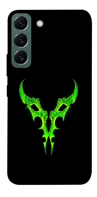Чехол itsPrint Burning legion для Samsung Galaxy S22, игры, купить оптом с доставкой