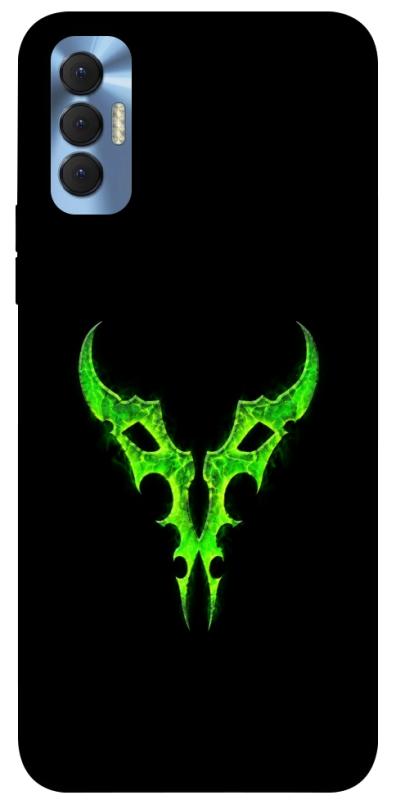 Чехол itsPrint Burning legion для TECNO Spark 8P, игры, купить оптом с доставкой