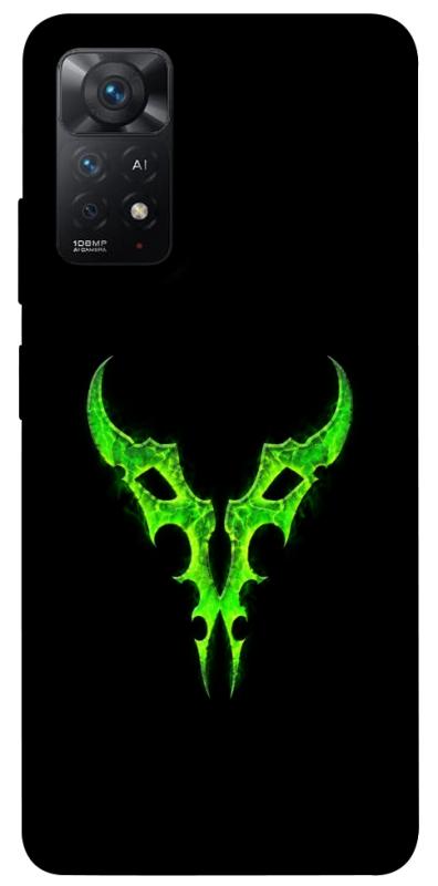 Чехол itsPrint Burning legion для Xiaomi Redmi Note 11 Pro 4G/5G, игры, купить оптом с доставкой