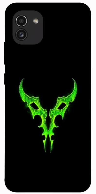 Чехол itsPrint Burning legion для Samsung Galaxy A03, игры, купить оптом с доставкой