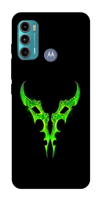 Чехол itsPrint Burning legion для Motorola Moto G60, игры, купить оптом с доставкой