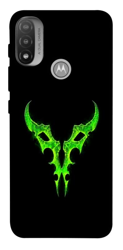 Чехол itsPrint Burning legion для Motorola Moto E20, игры, купить оптом с доставкой