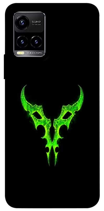 Чехол itsPrint Burning legion для Vivo Y21 / Y33s, игры, купить оптом с доставкой