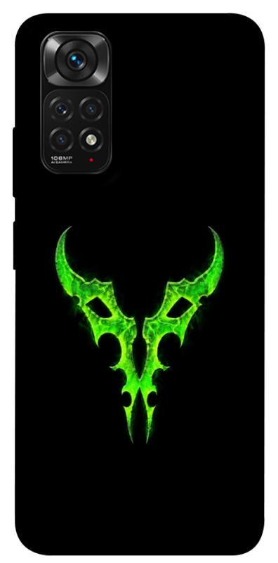 Чехол itsPrint Burning legion для Xiaomi Redmi Note 11 (Global) / Note 11S, игры, купить оптом с доставкой