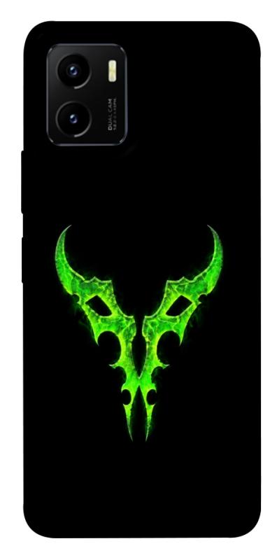 Чехол itsPrint Burning legion для Vivo Y15s, игры, купить оптом с доставкой