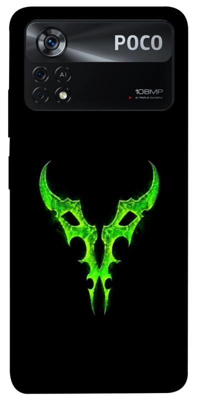 Чехол itsPrint Burning legion для Xiaomi Poco X4 Pro 5G, игры, купить оптом с доставкой