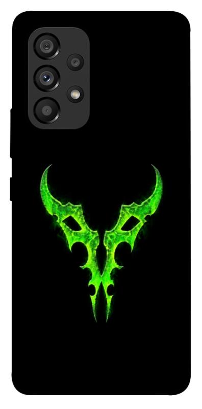 Чехол itsPrint Burning legion для Samsung Galaxy A53 5G, игры, купить оптом с доставкой