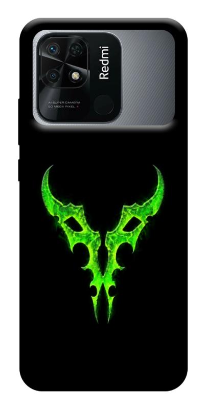Чехол itsPrint Burning legion для Xiaomi Redmi 10C, игры, купить оптом с доставкой
