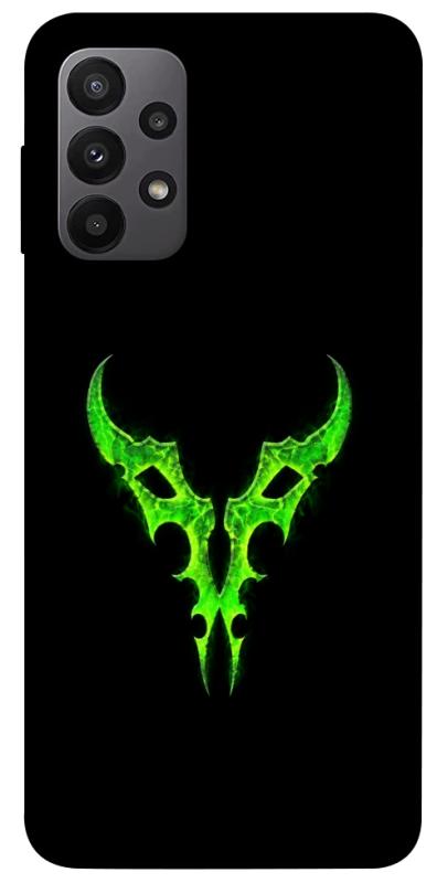 Чохол itsPrint Burning legion для Samsung Galaxy A23 4G, ігри, купити оптом з доставкою
