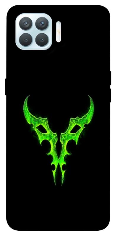 Чехол itsPrint Burning legion для Oppo F17 Pro, игры, купить оптом с доставкой
