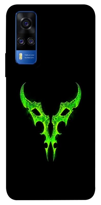 Чехол itsPrint Burning legion для Vivo Y51a, игры, купить оптом с доставкой