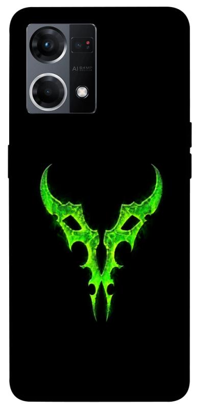 Чехол itsPrint Burning legion для Oppo Reno 7 4G, игры, купить оптом с доставкой