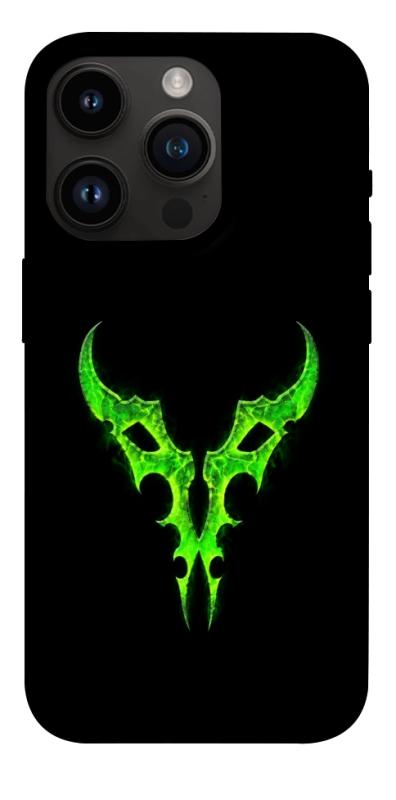 Чехол itsPrint Burning legion для Apple iPhone 14 Pro (6.1"), игры, купить оптом с доставкой