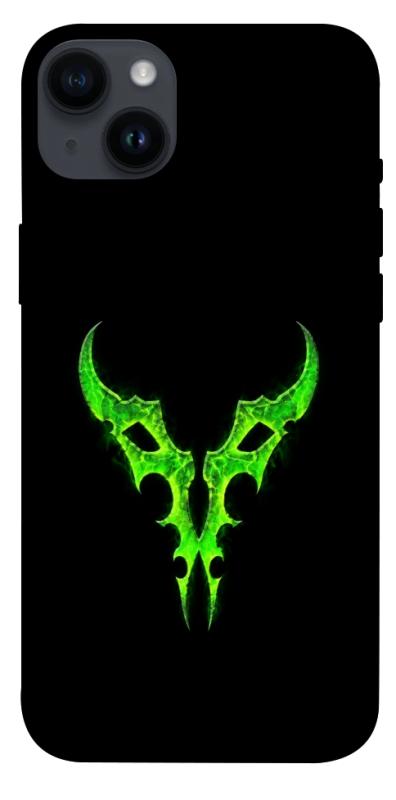 Чехол itsPrint Burning legion для Apple iPhone 14 Plus (6.7"), игры, купить оптом с доставкой
