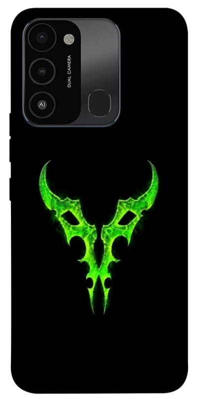 Чехол itsPrint Burning legion для TECNO Spark 8C, игры, купить оптом с доставкой