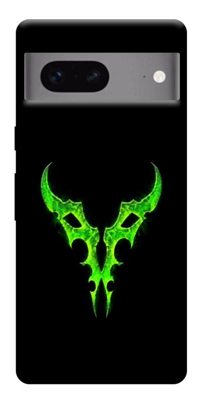 Чехол itsPrint Burning legion для Google Pixel 7, игры, купить оптом с доставкой