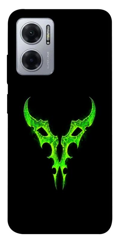 Чехол itsPrint Burning legion для Xiaomi Redmi Note 11E, игры, купить оптом с доставкой