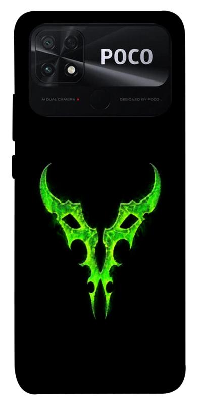 Чехол itsPrint Burning legion для Xiaomi Poco C40, игры, купить оптом с доставкой