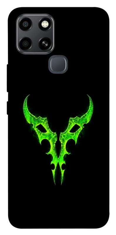 Чохол itsPrint Burning legion для Infinix Smart 6, ігри, купити оптом з доставкою