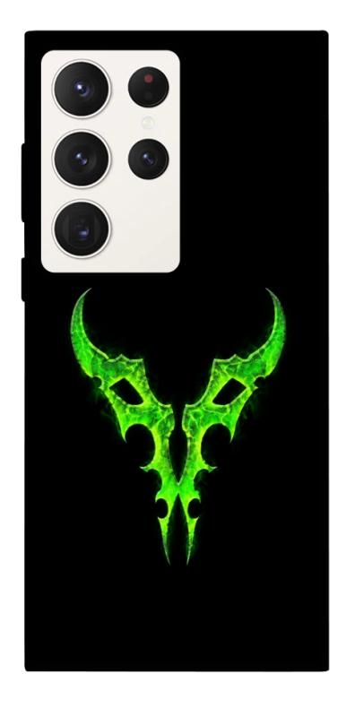 Чехол itsPrint Burning legion для Samsung Galaxy S23 Ultra, игры, купить оптом с доставкой