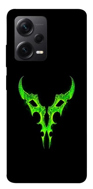 Чехол itsPrint Burning legion для Xiaomi Redmi Note 12 Pro+ 5G, игры, купить оптом с доставкой